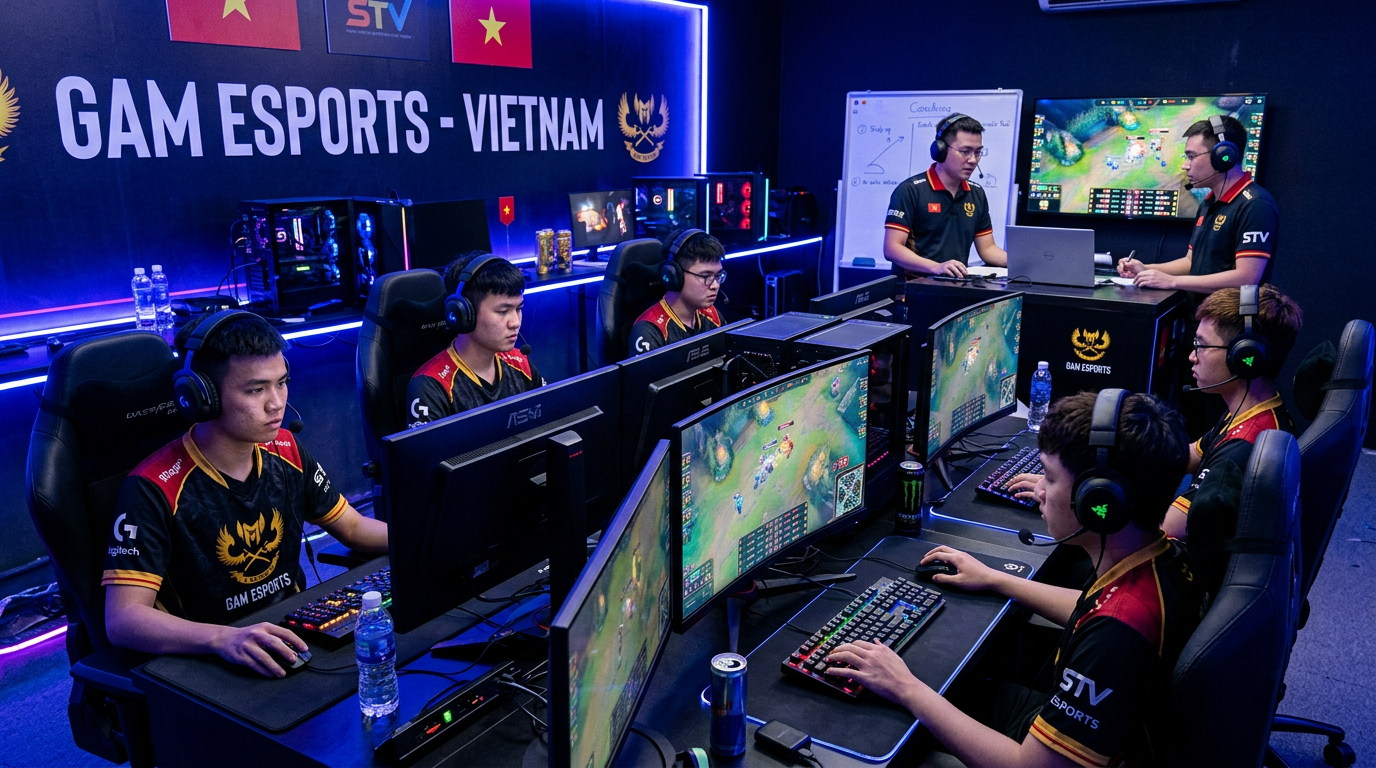 Khu vực Team